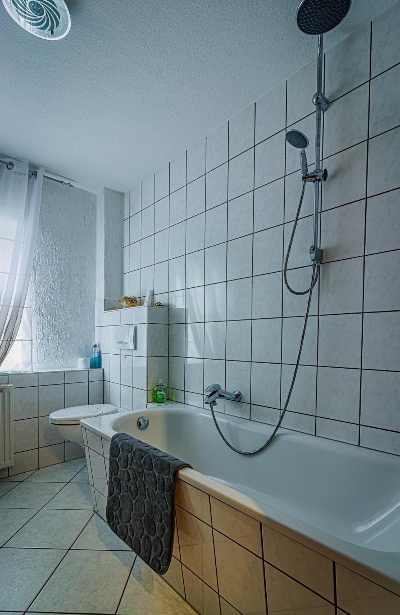 Wohnen Ueber Einem Mediterranen Restaurant,Apartment 2 Oder 3 Leipzig Extérieur photo