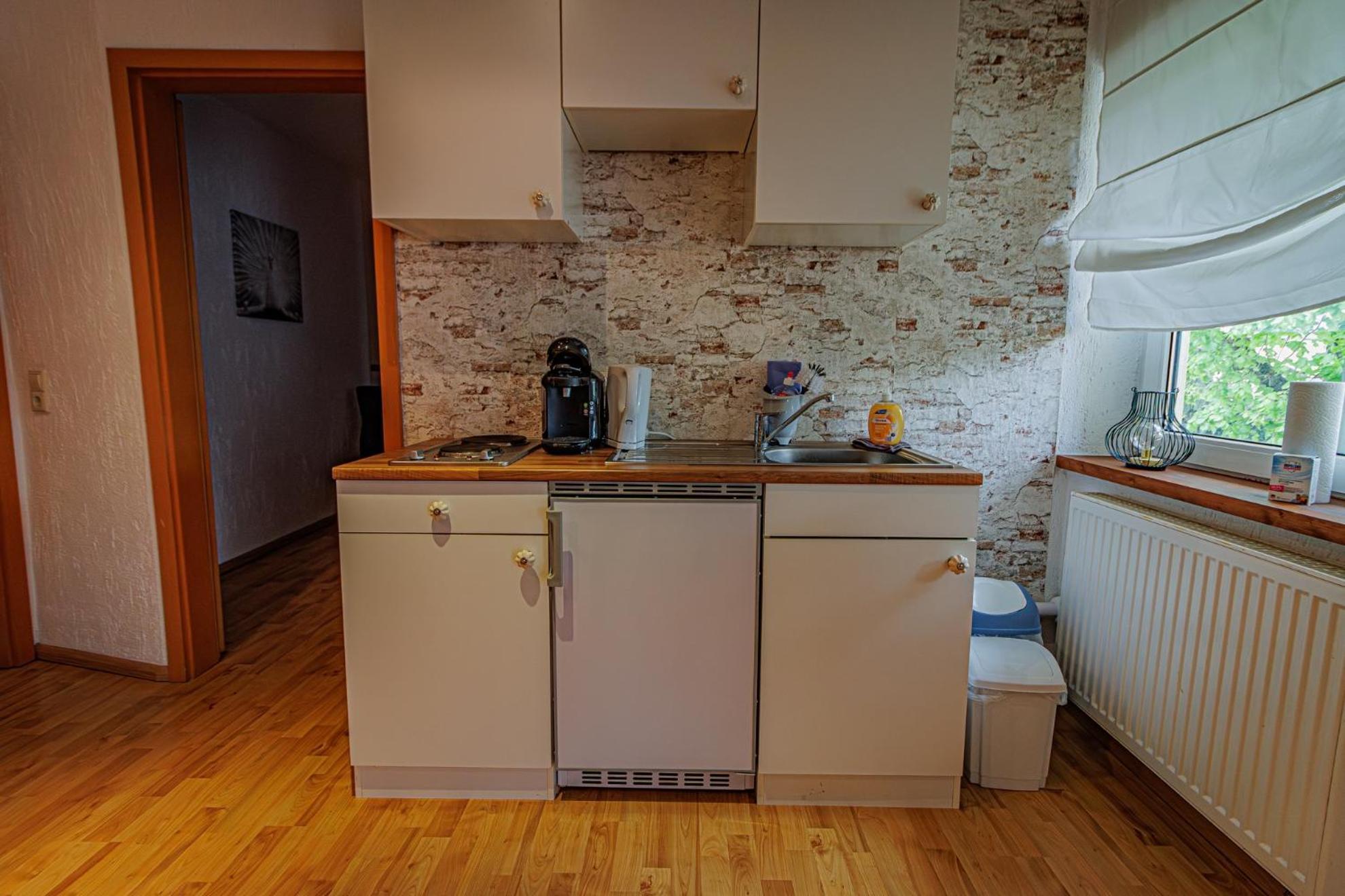 Wohnen Ueber Einem Mediterranen Restaurant,Apartment 2 Oder 3 Leipzig Extérieur photo
