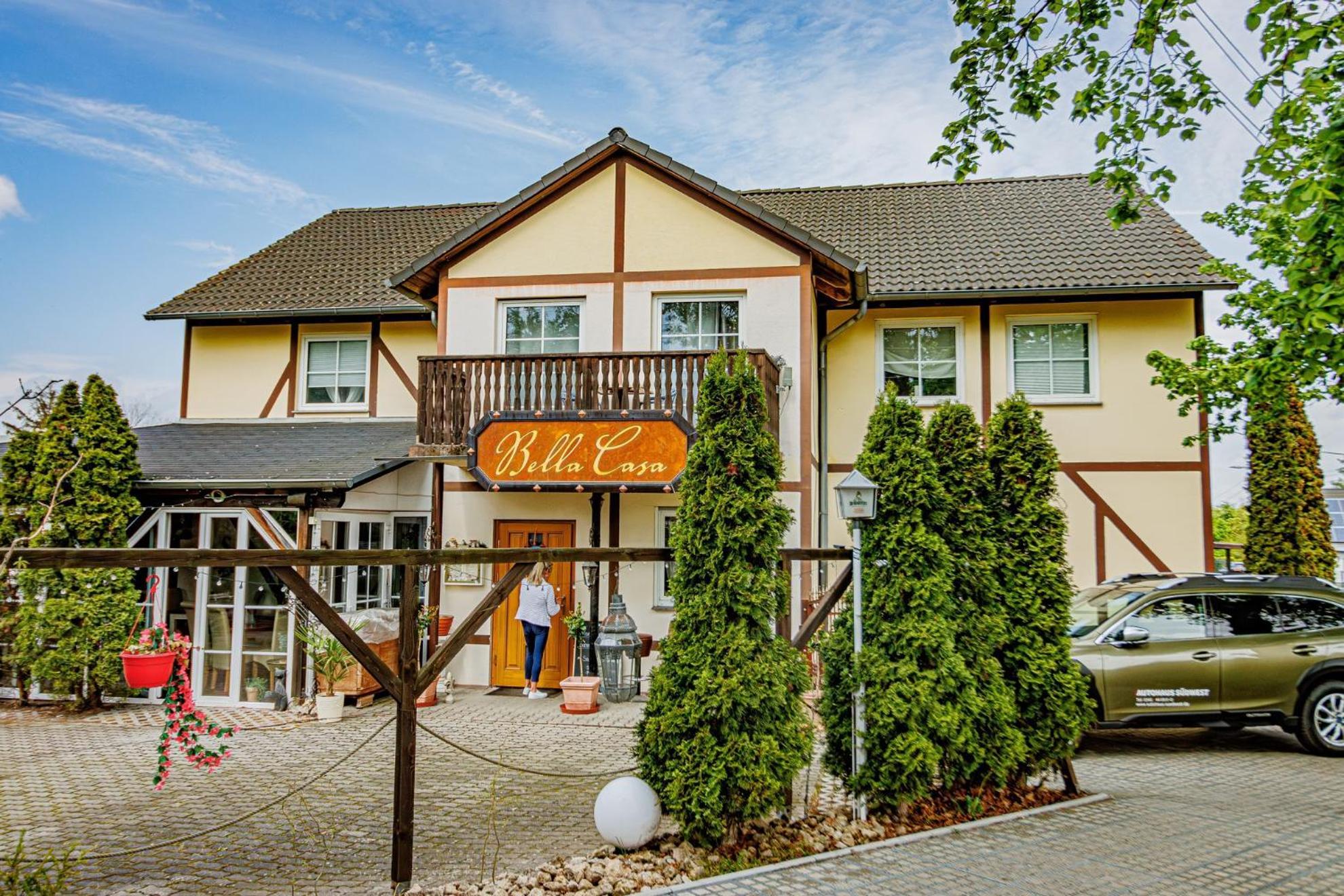 Wohnen Ueber Einem Mediterranen Restaurant,Apartment 2 Oder 3 Leipzig Extérieur photo